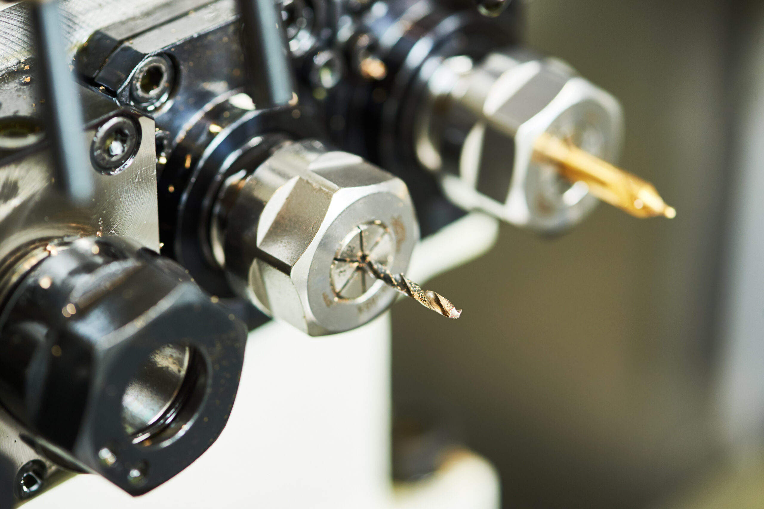 Precision turning machinery